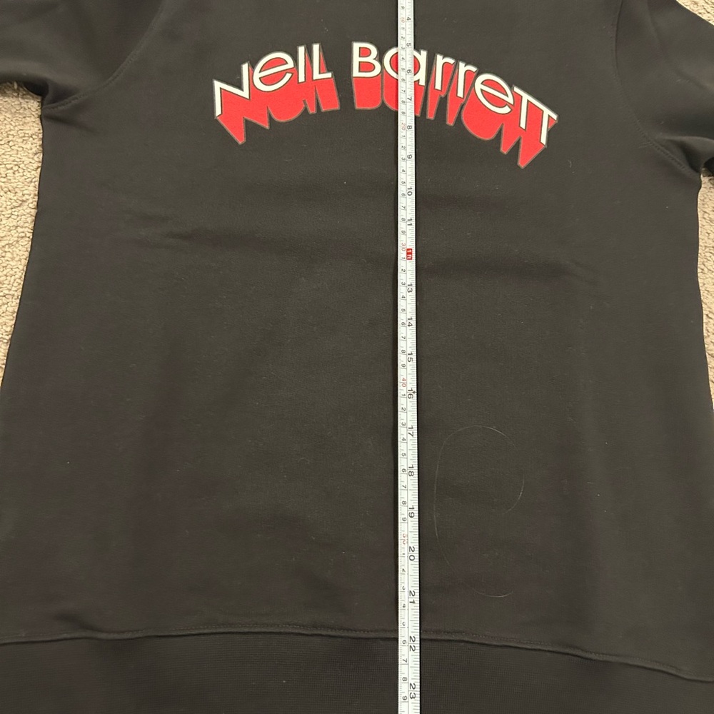 Today’s deal-Neil Barrett Kids Sweatshirt • 14Y (Fits Women XS–S Too!) - Picture 10 of 13